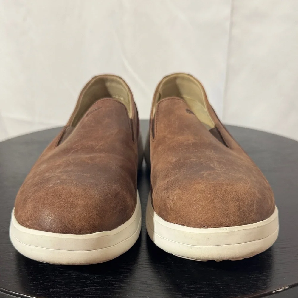 Red Wing Shoes Brown and Red Casual Loafers